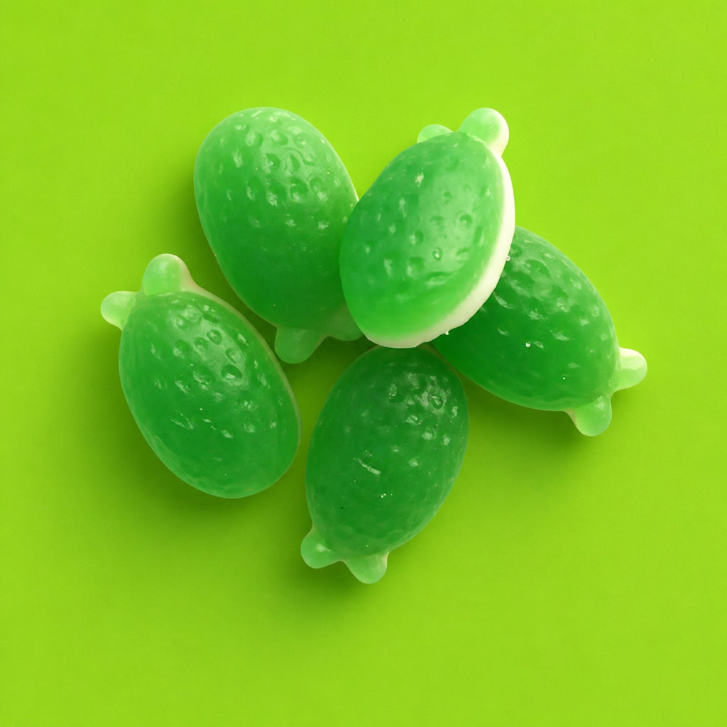 Feijoa and Cream · Centred product on bold background