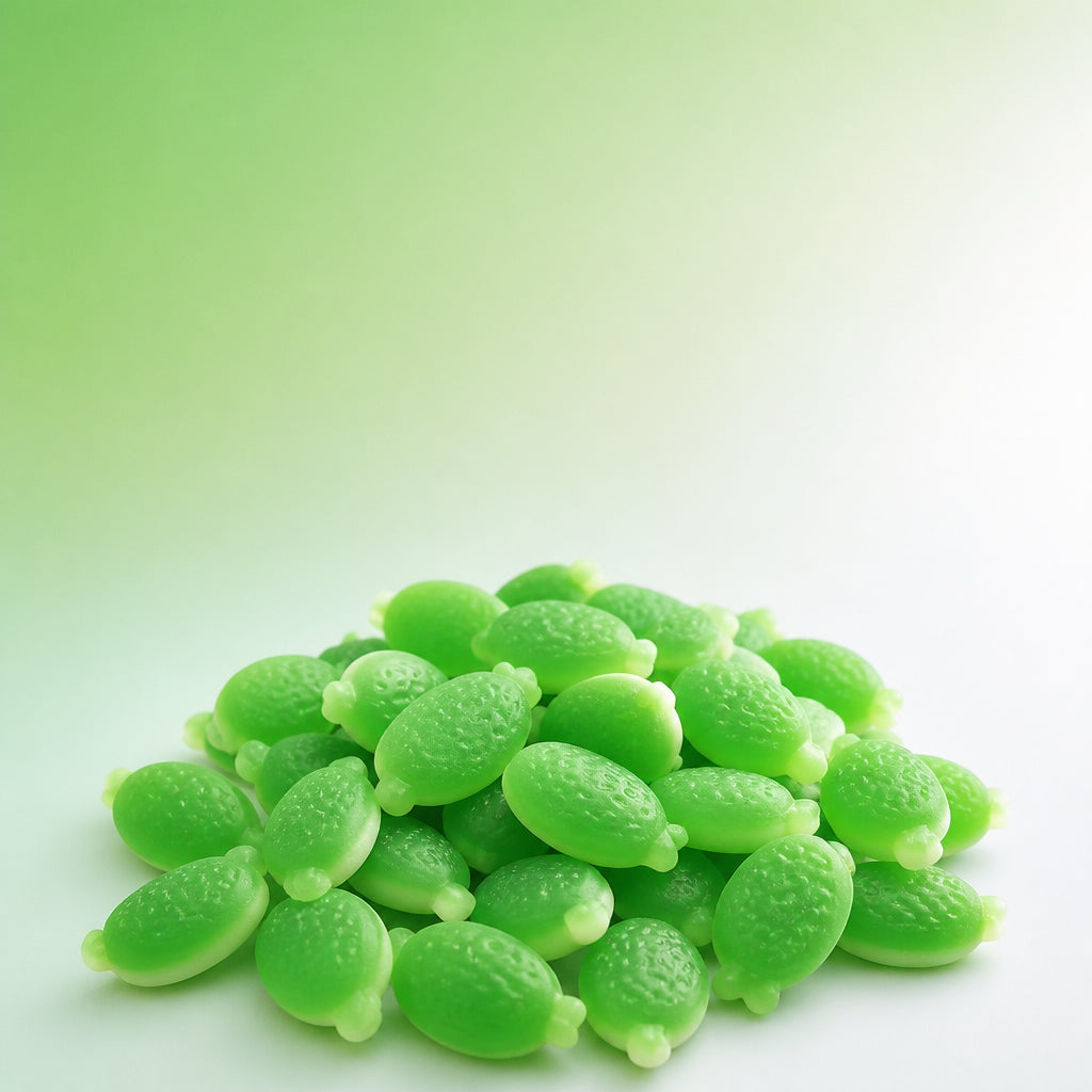 Feijoa and Cream · Headline-ready gradient background