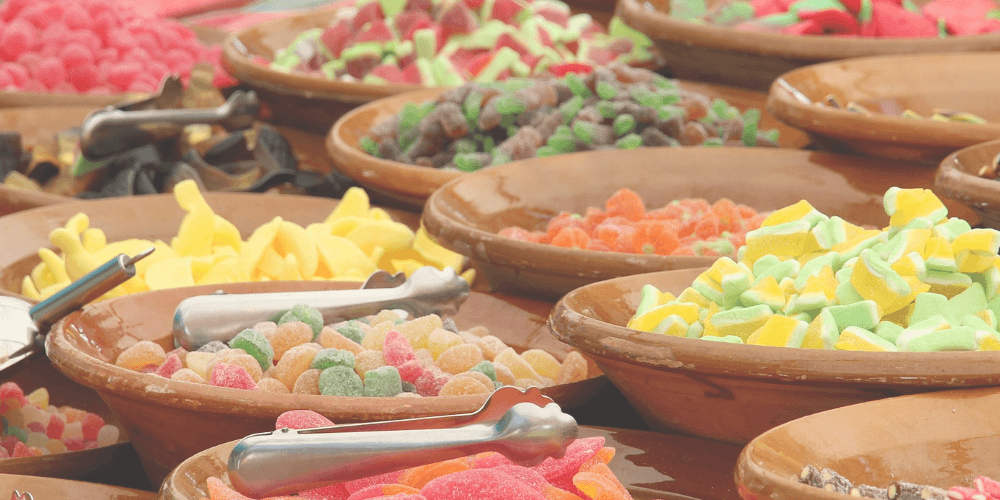 Sweets Selection
