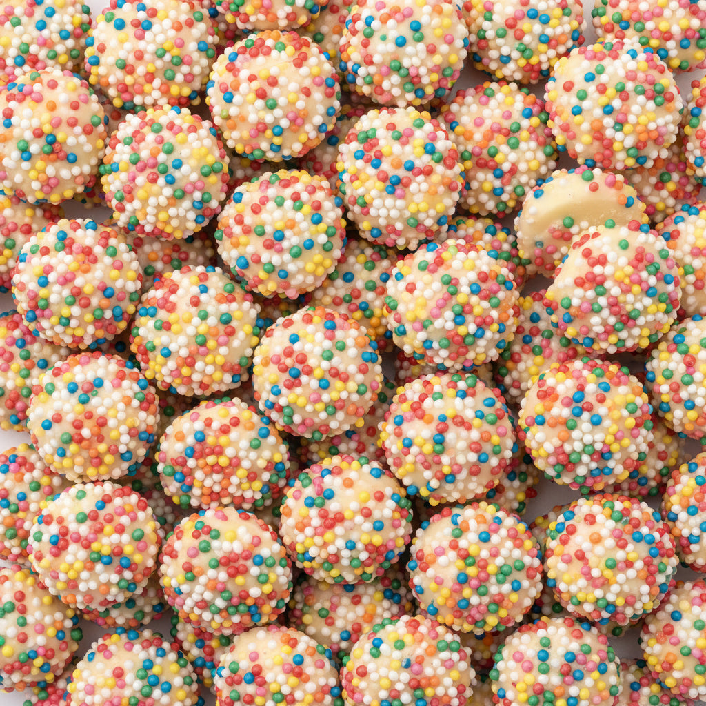 White Chocolate Speckles - 100 g. (Pick n Mix)