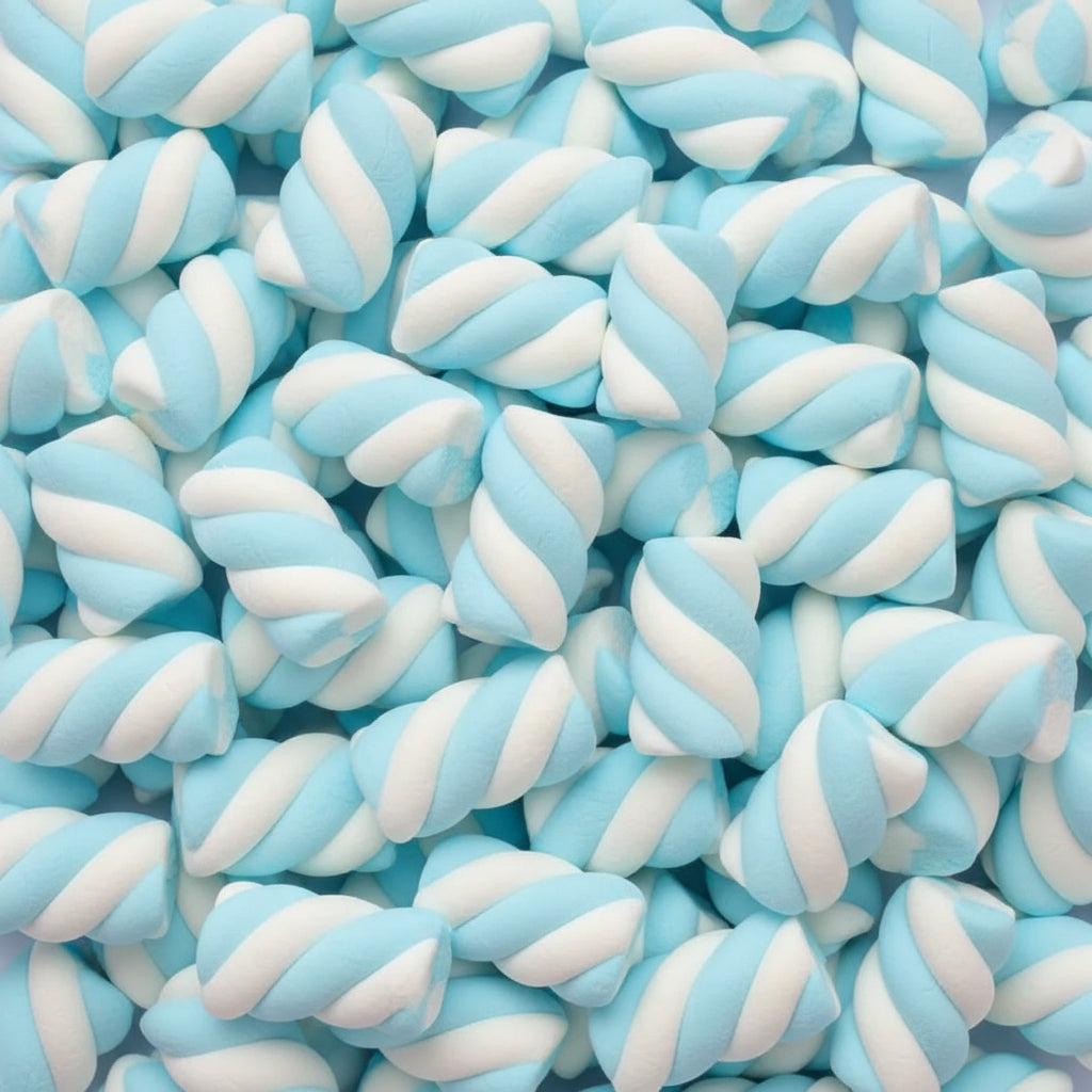Blue Mallow Twist
