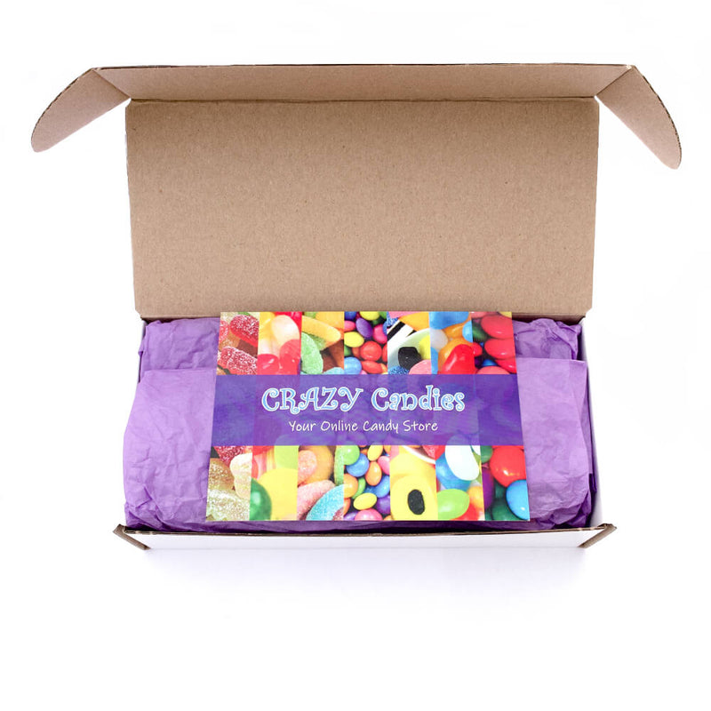 Crazy Candies Gift Box with Gift Card