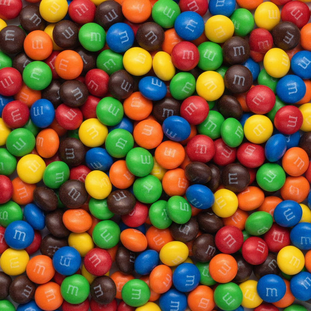Bulk M&M's Mixed