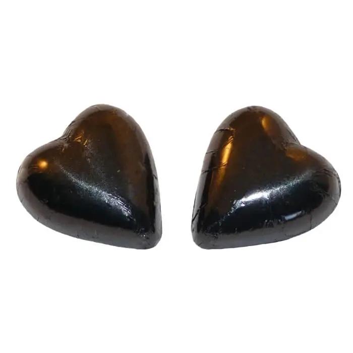 Chocolate Hearts - Black