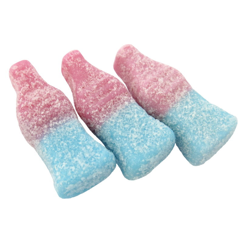 Fizzy Bubblegum Bottles - 100 g. (Pick n Mix)