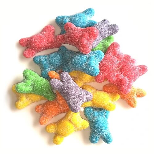 Sour Spiders - 100 g. (Pick n Mix)
