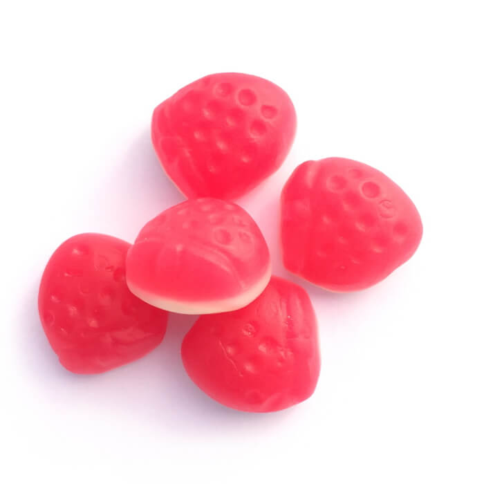 Strawberries and Cream - 100 g. (Pick n Mix)