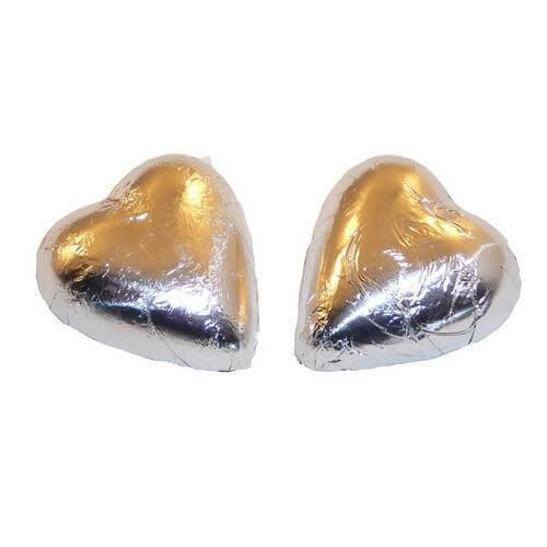 Chocolate Hearts - Wedding Candy