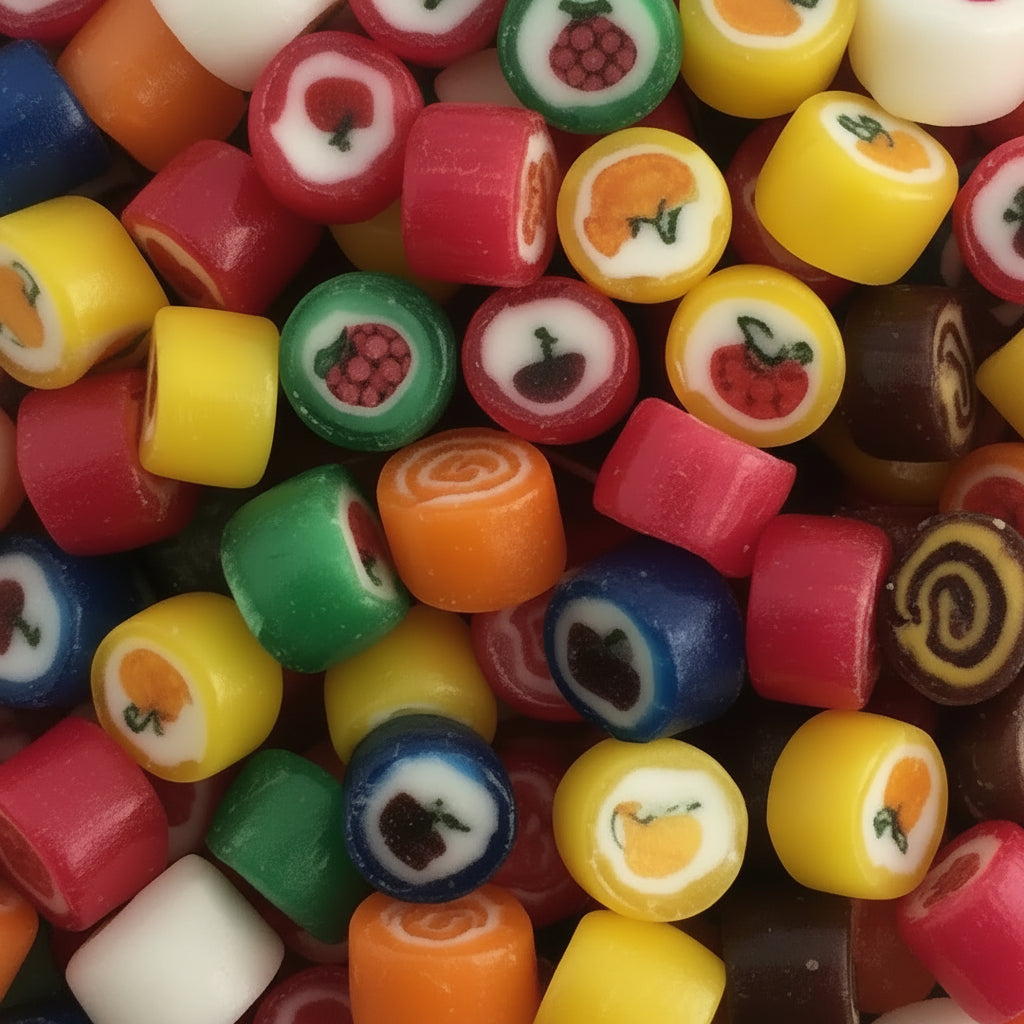 Boiled Lollies and Rock Candy