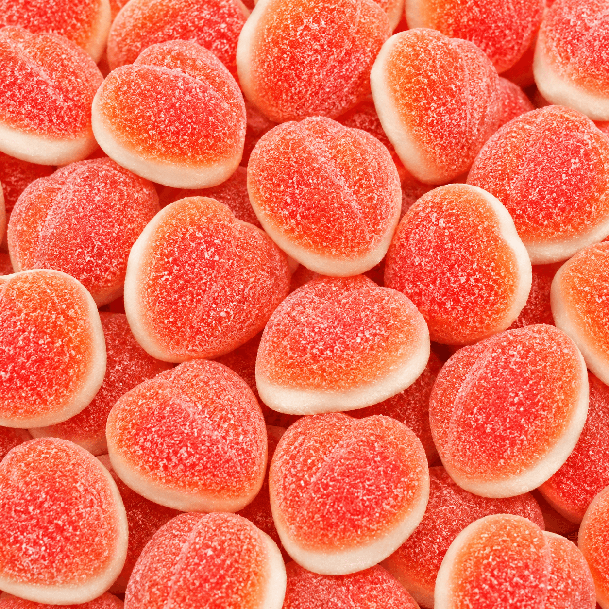 Sour Peach Gummies