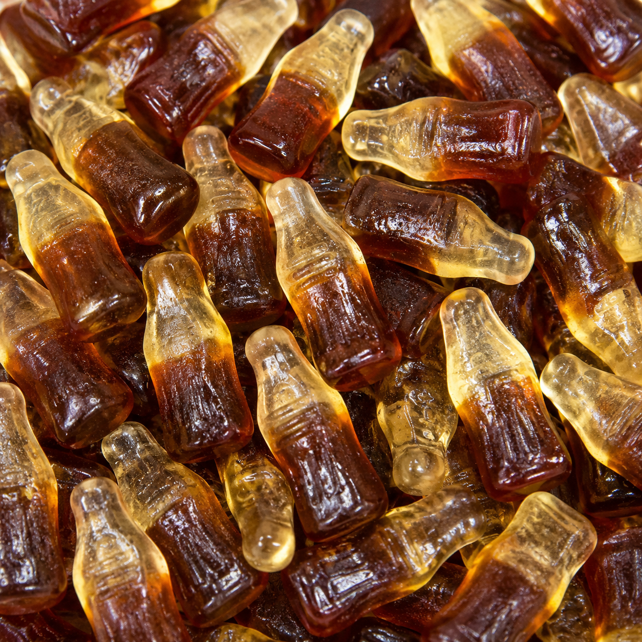 Trolli Cola Bottle Gummies