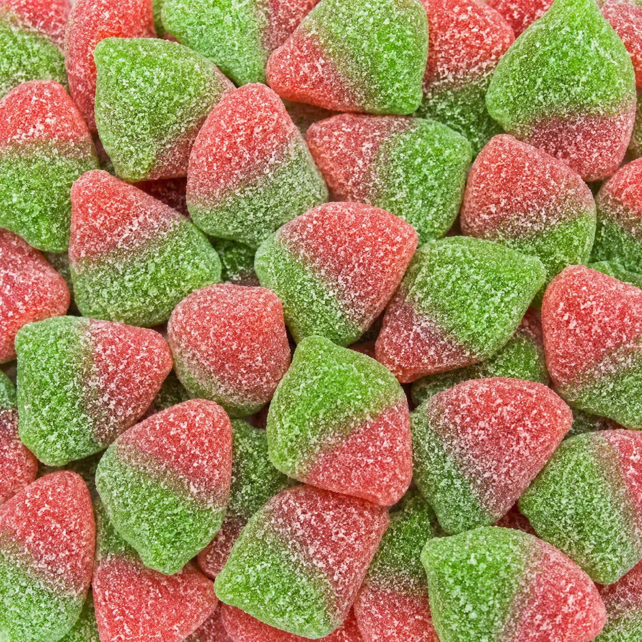 Sour Strawberry Gummies