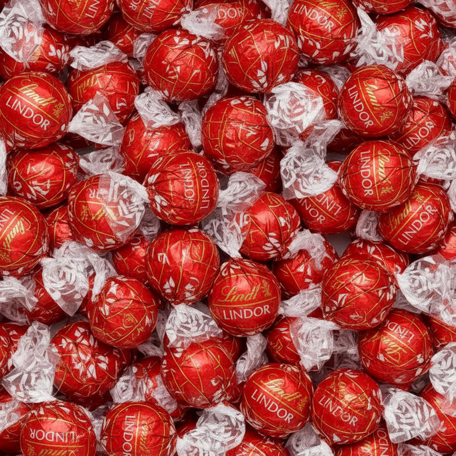 Lindt Lindor Milk Chocolate Truffles