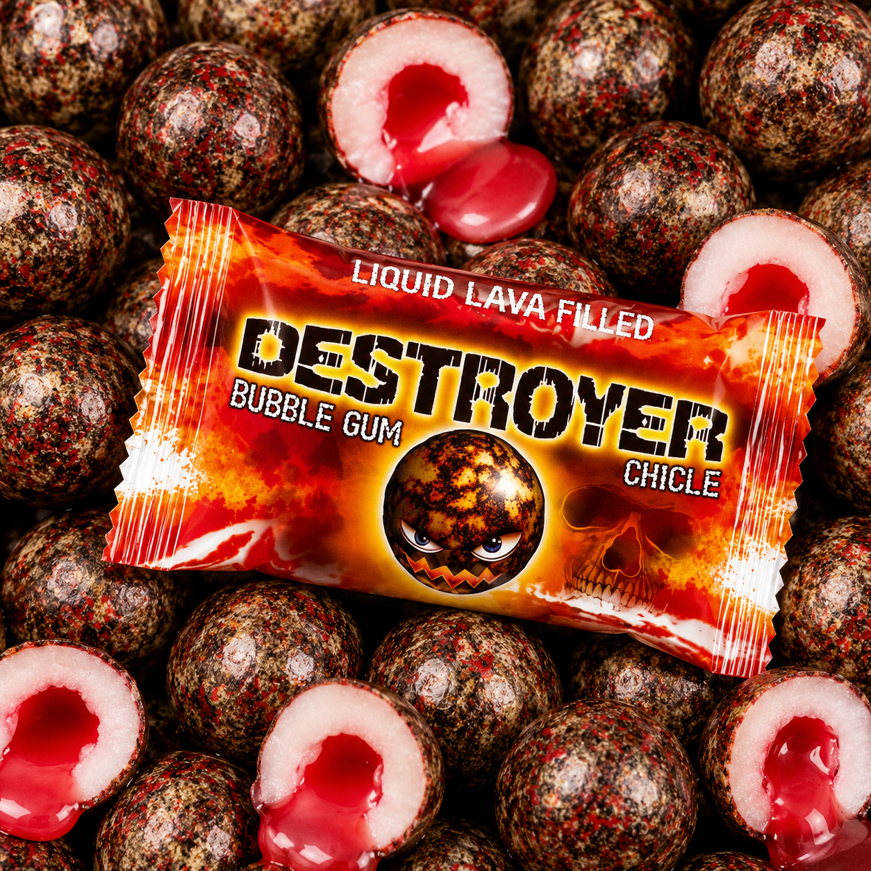 Fini Destroyer Bubble Gum