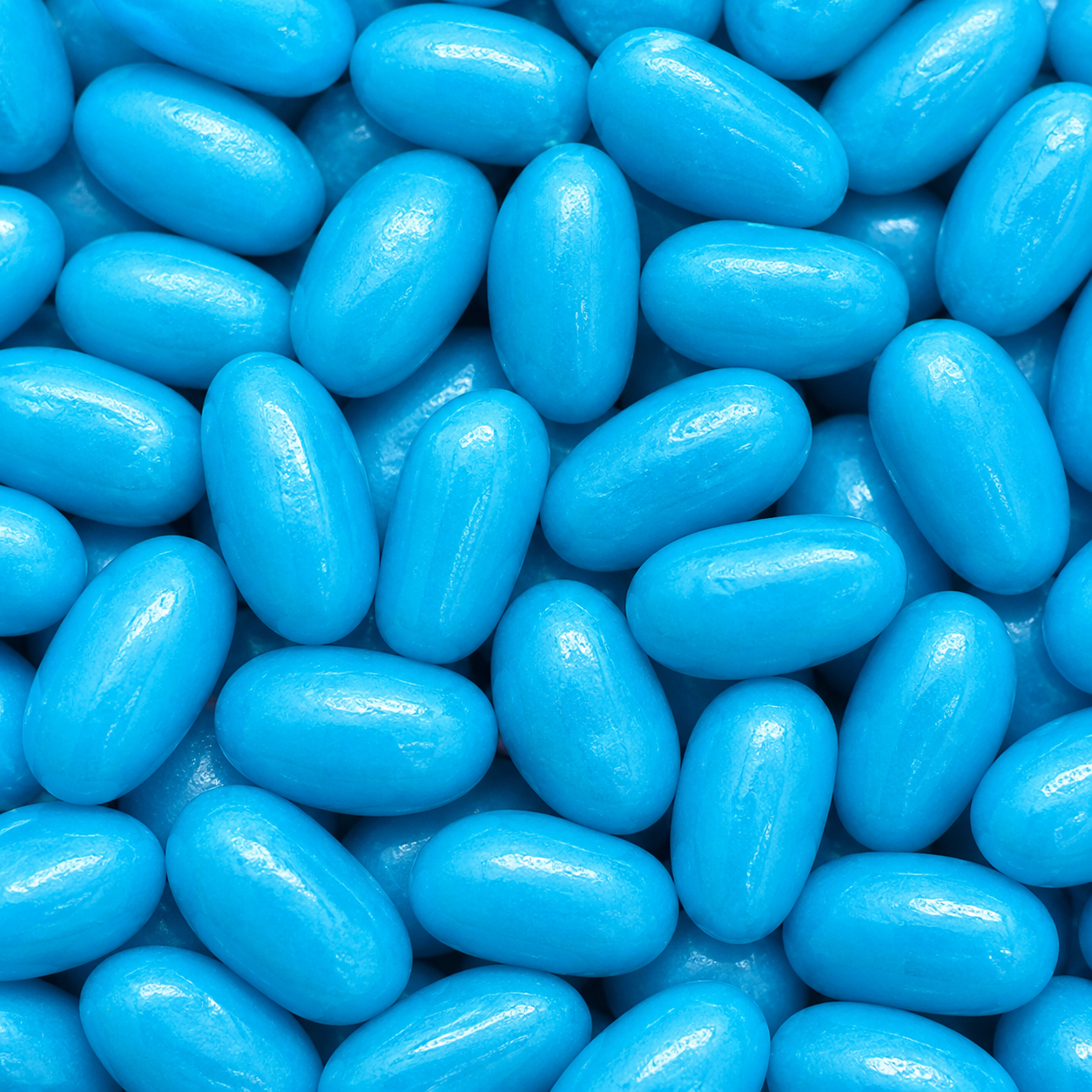 Blue Jelly Beans