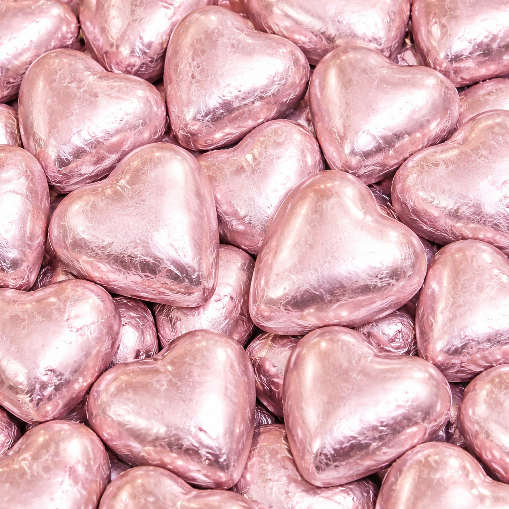 Chocolate Hearts - Rose Gold