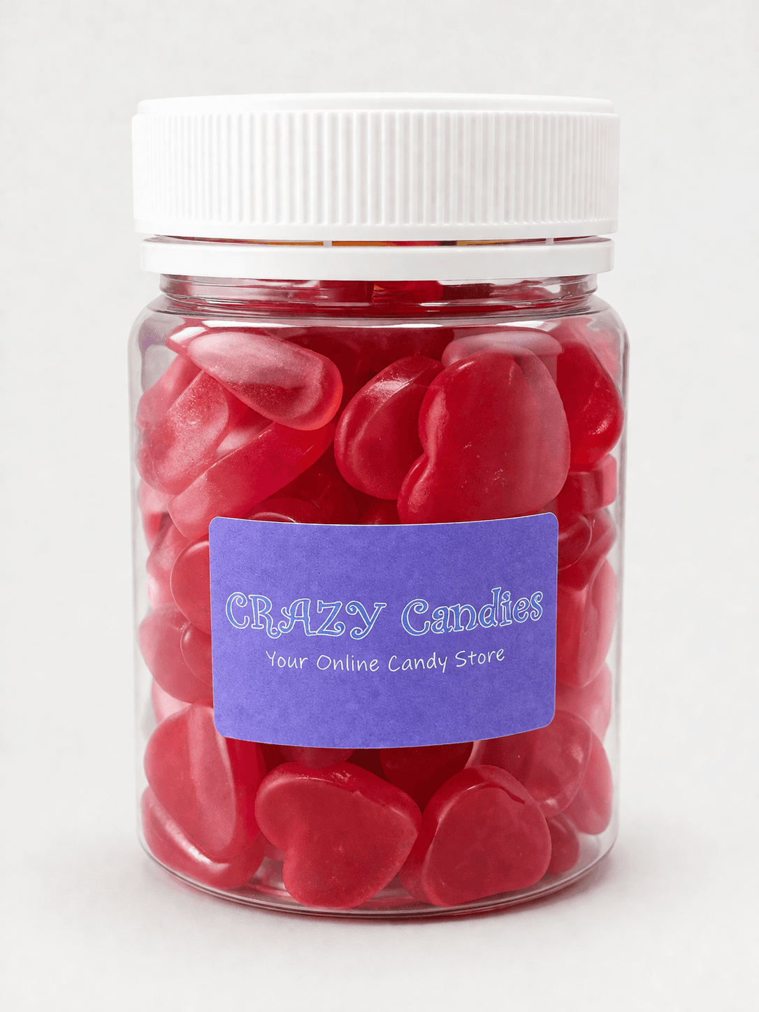 Glo Harts Candy Jar