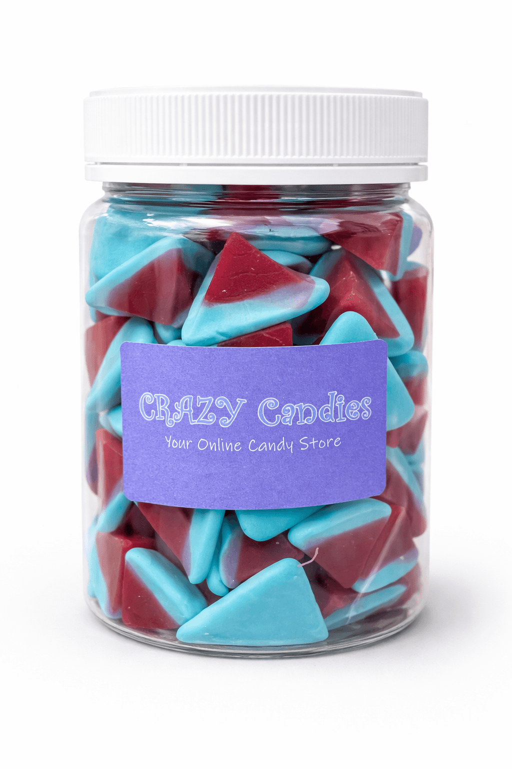 Blue Volcano Candy Car