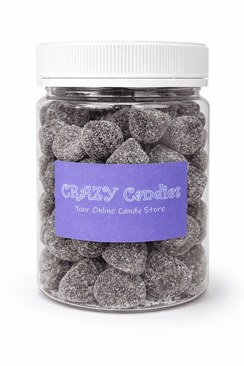 Irish Moss Jubes Candy Jar
