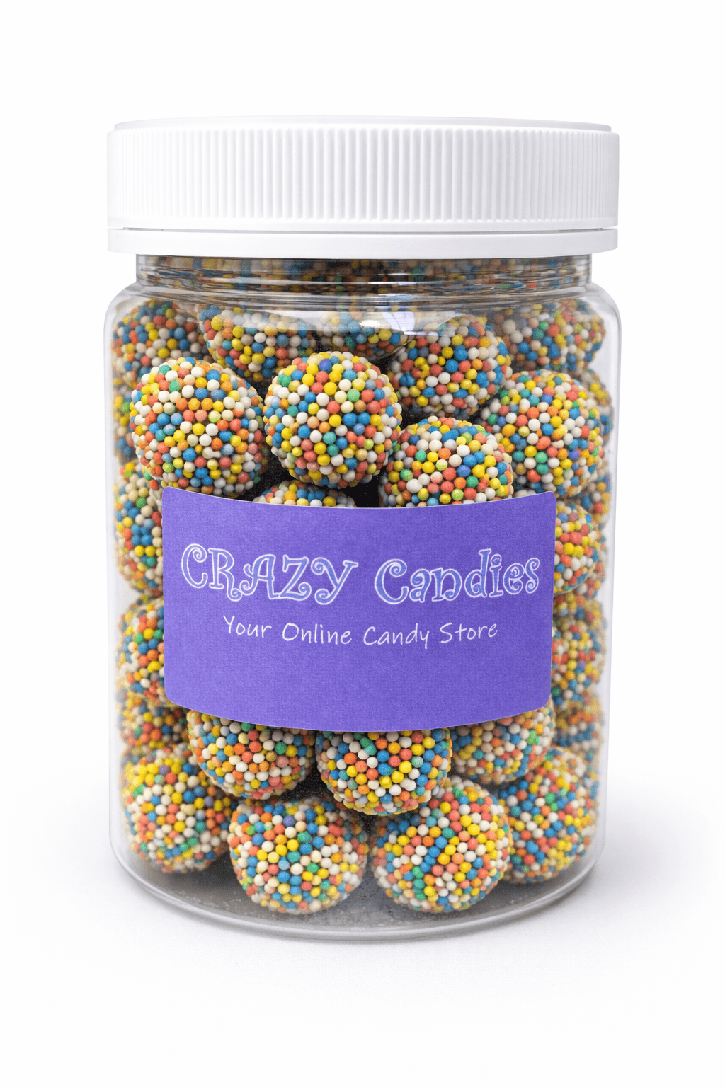Licorice Sparkles - Candy Jar