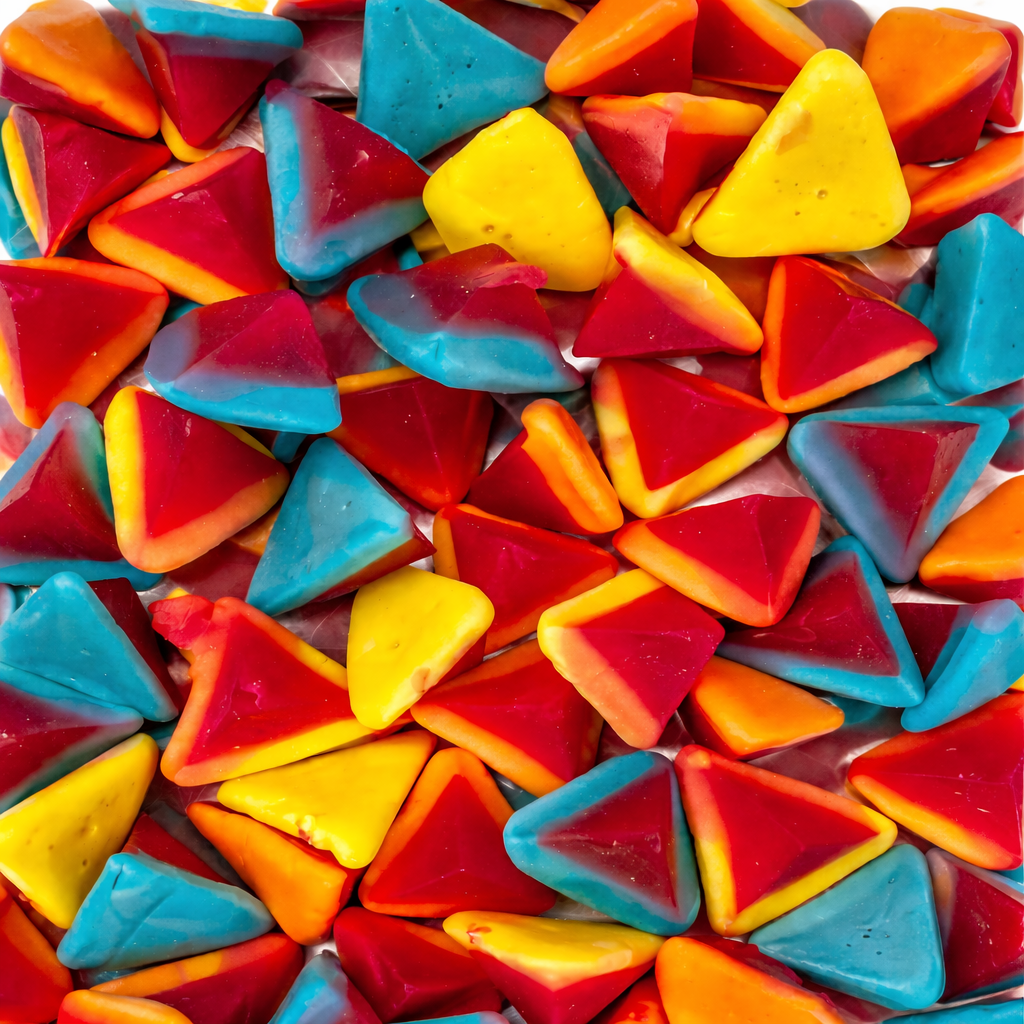 Multi Colour Volcanoes