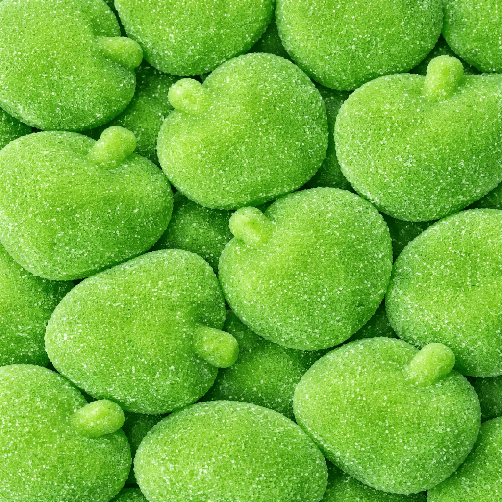 Sugared Apples – Jelly Sweets