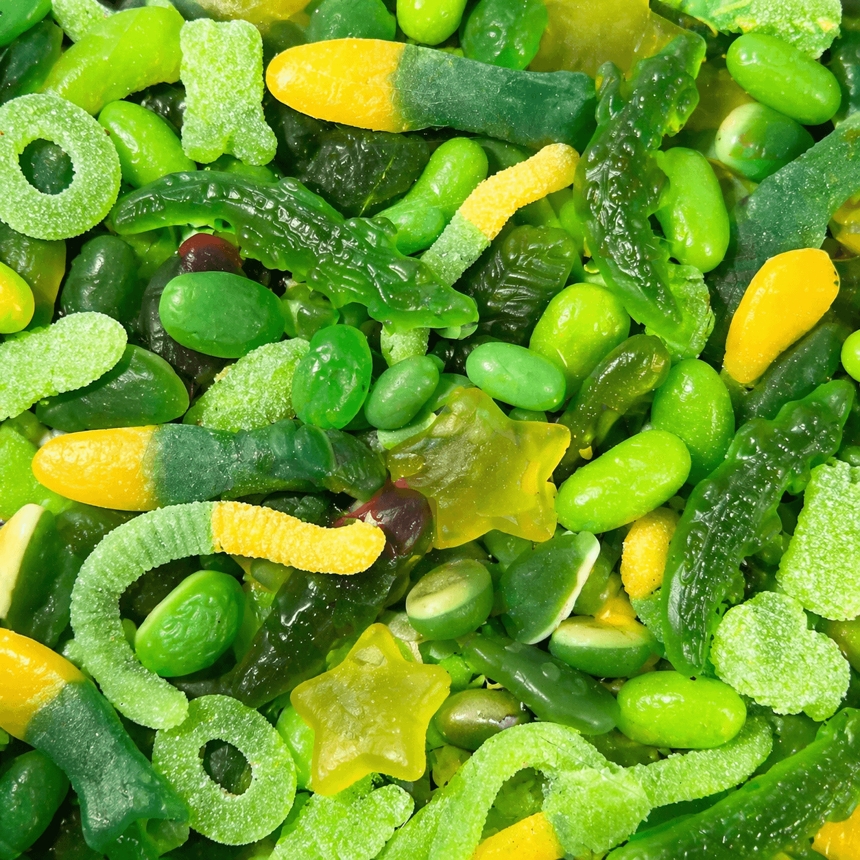 Green Mix Candy Pouch