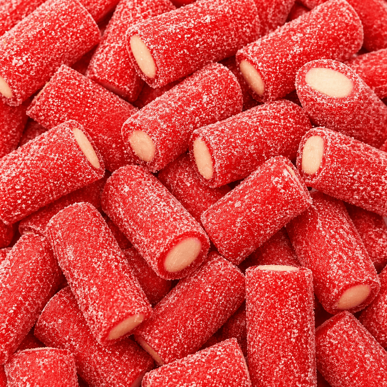 Sour Strawberry Jumbo Bites