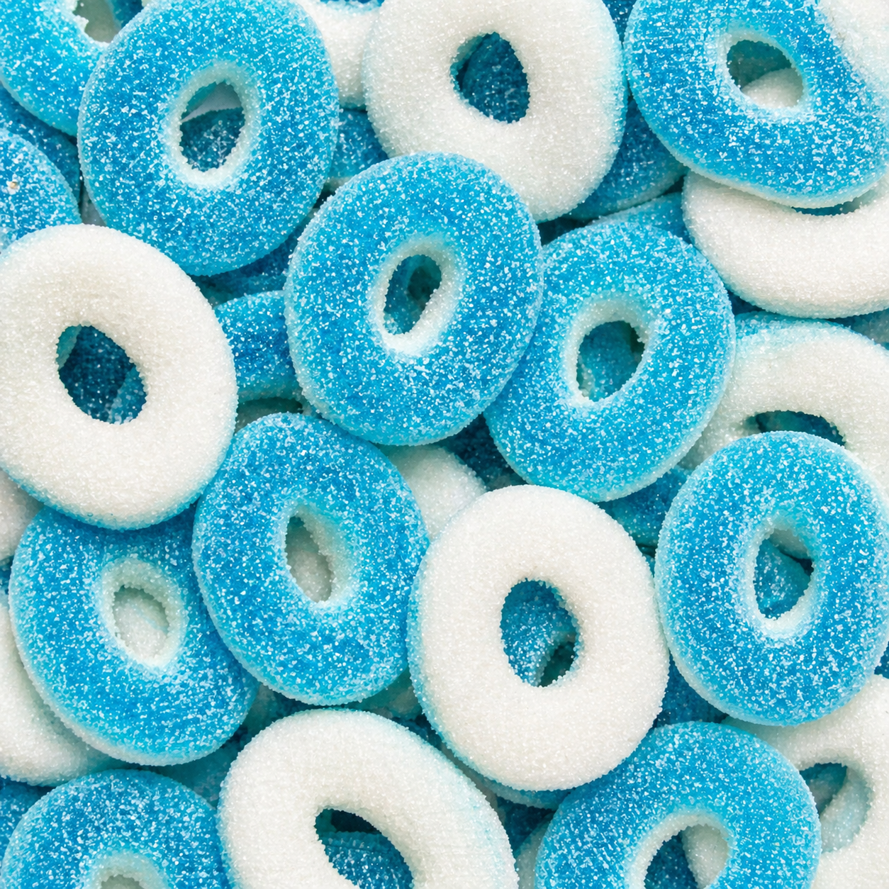 Sour Blueberry Rings