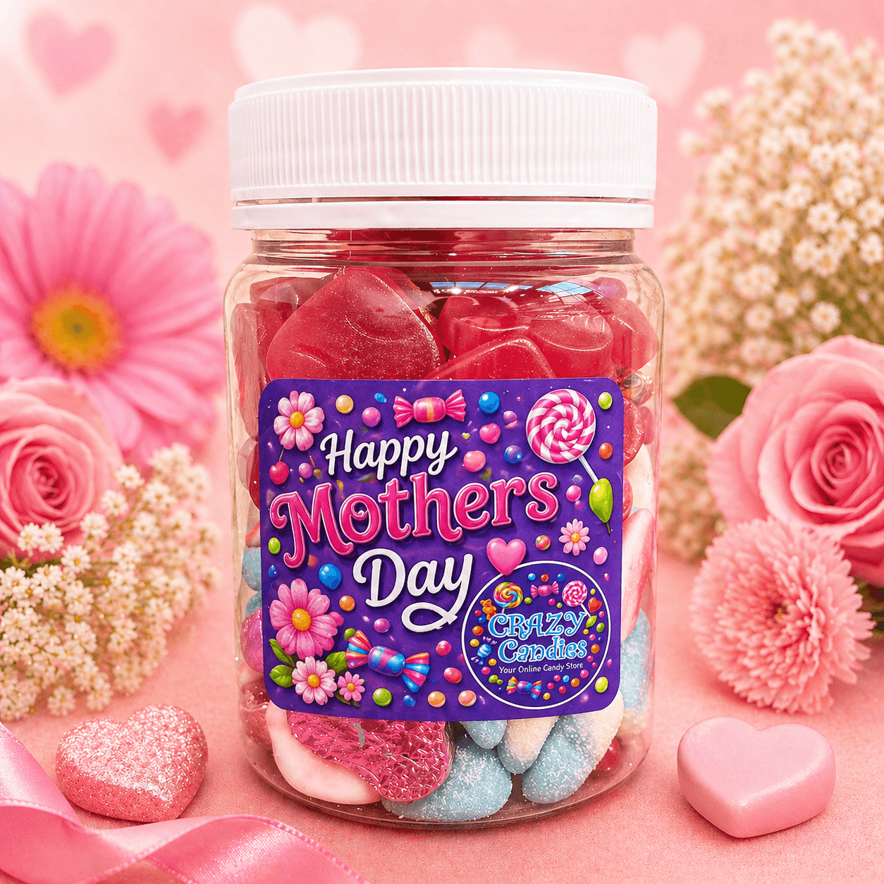 A Jar Full of Hearts 💕