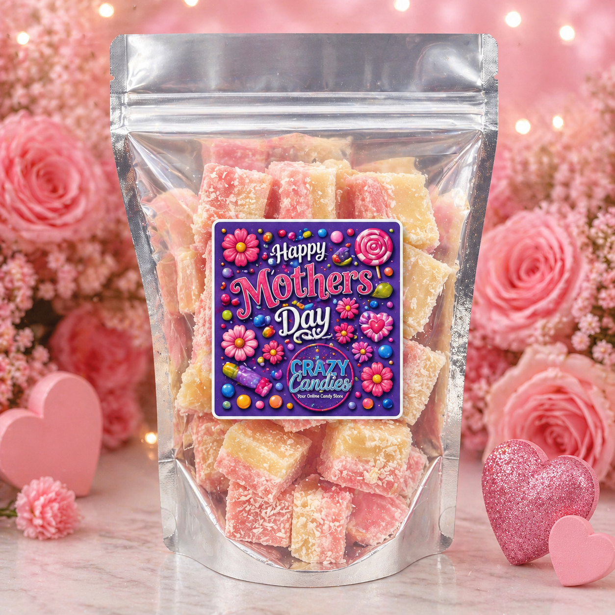 Is Your Mum as Cool as Coconut Ice? 🥥💗