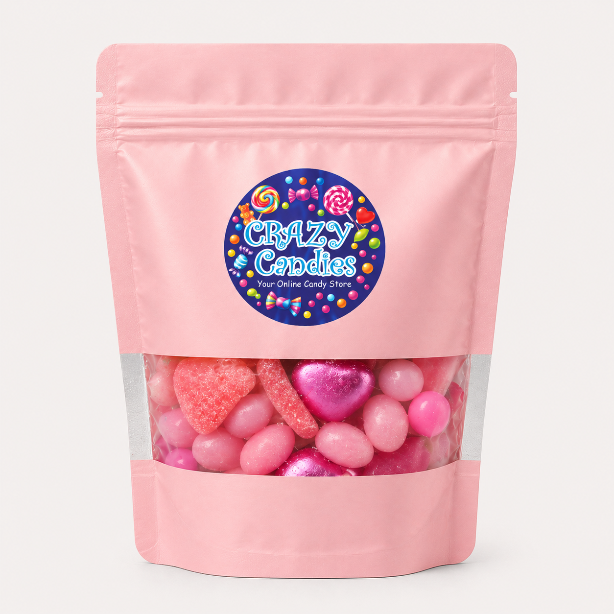 Pink Mix Candy Pouch