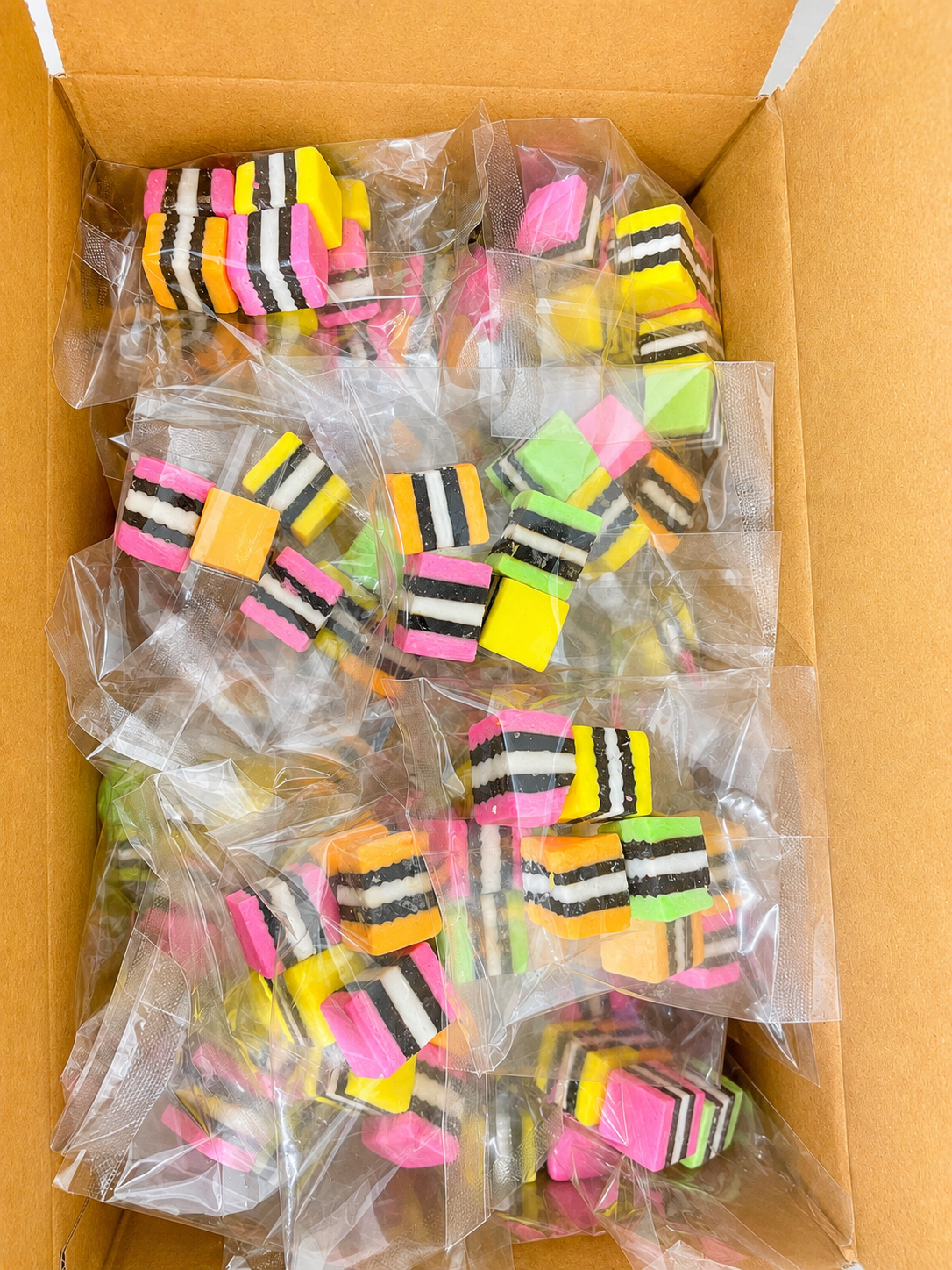50 x Licorice Allsorts Promo Packs (one available)