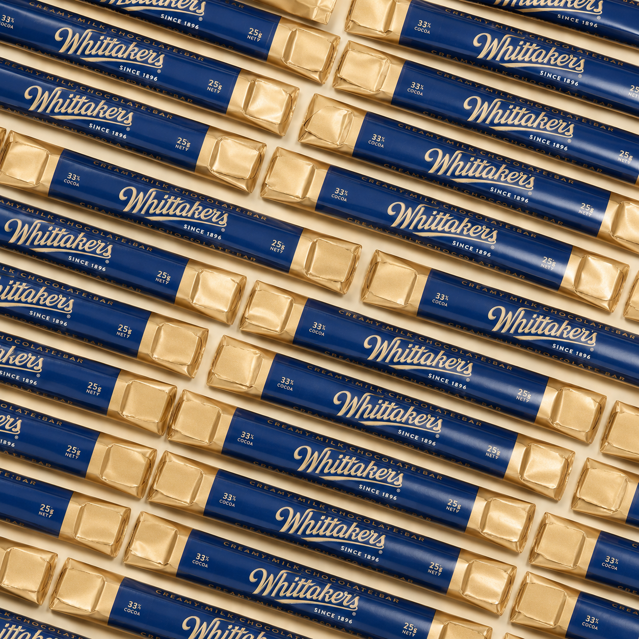 Whittaker's Creamy Milk Sante Bar (25 g.)