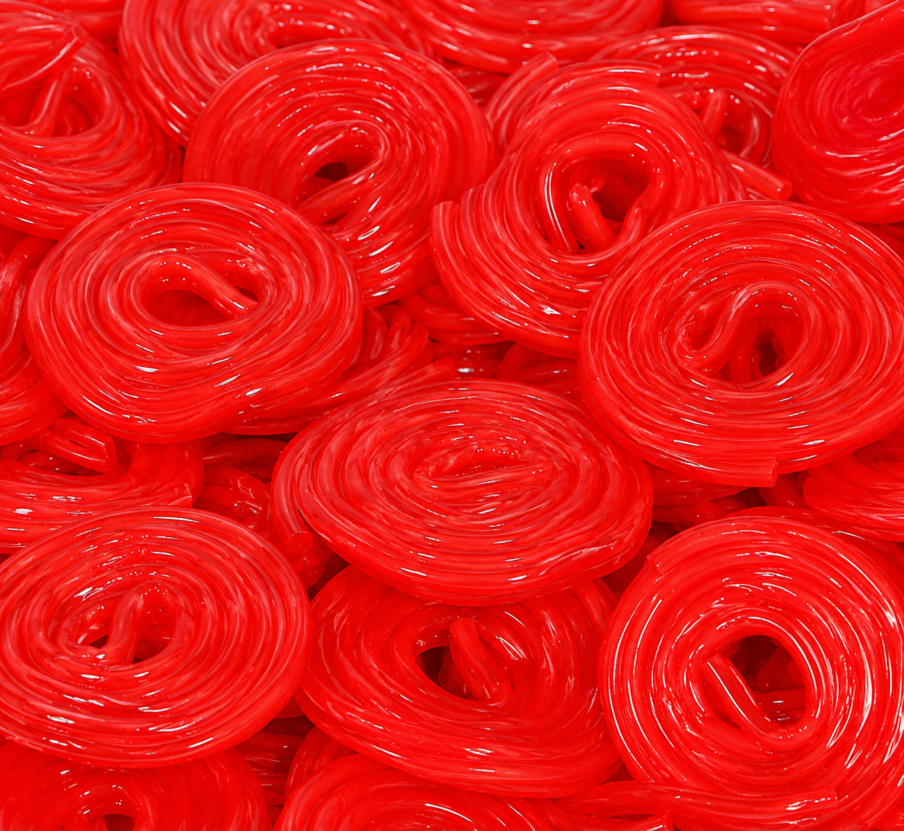 Red Licorice Wheels