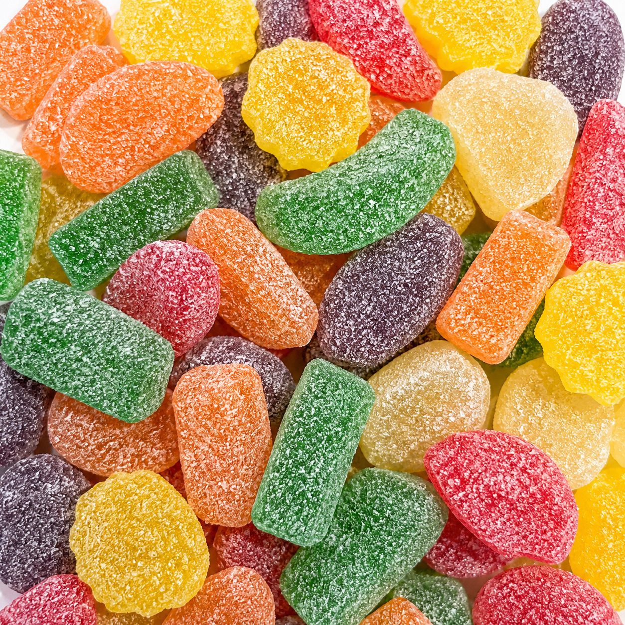 Mayceys Fruit Jubes - 100g - Pick'n'Mix