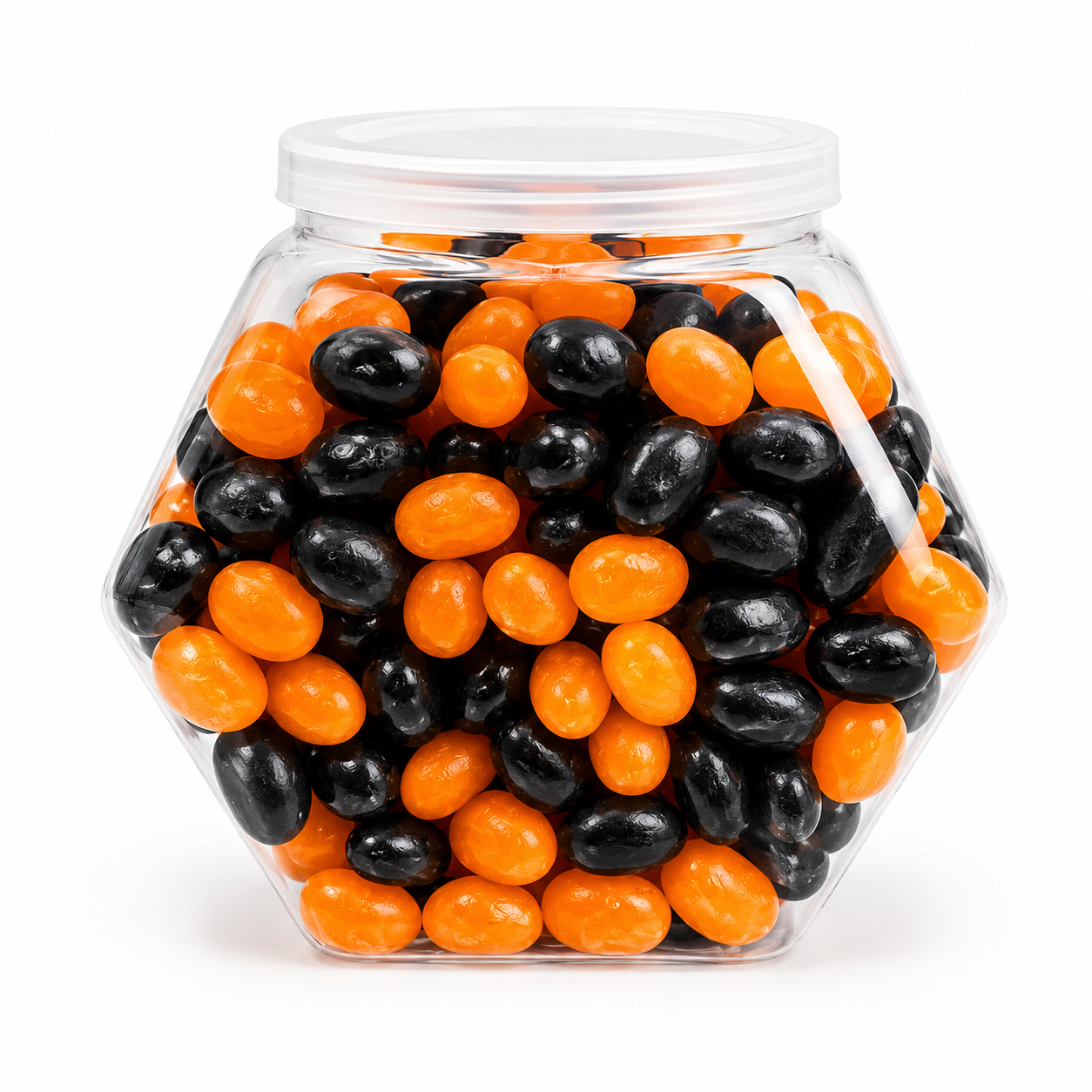 Halloween Jelly Beans – Hexagonal Jar (850g)