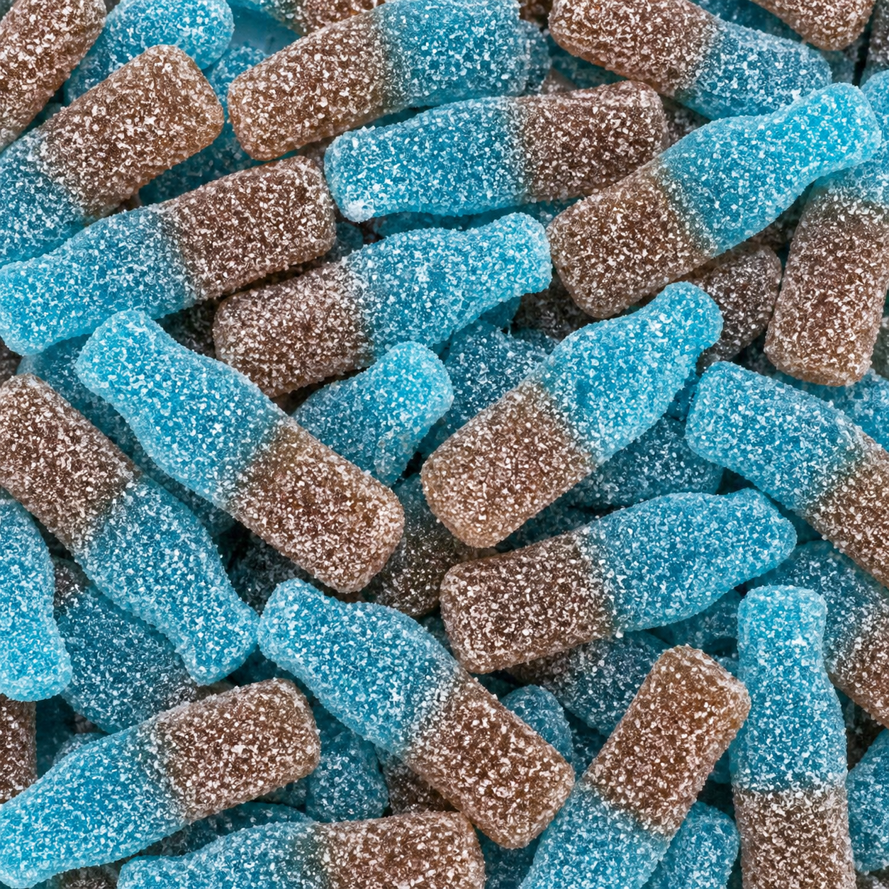 Blueberry & Cola Bottles