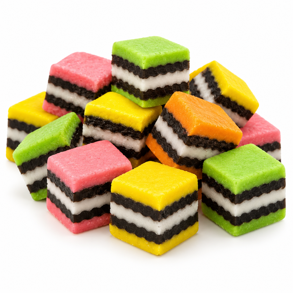 Licorice Allsorts 1KG Mega Deal