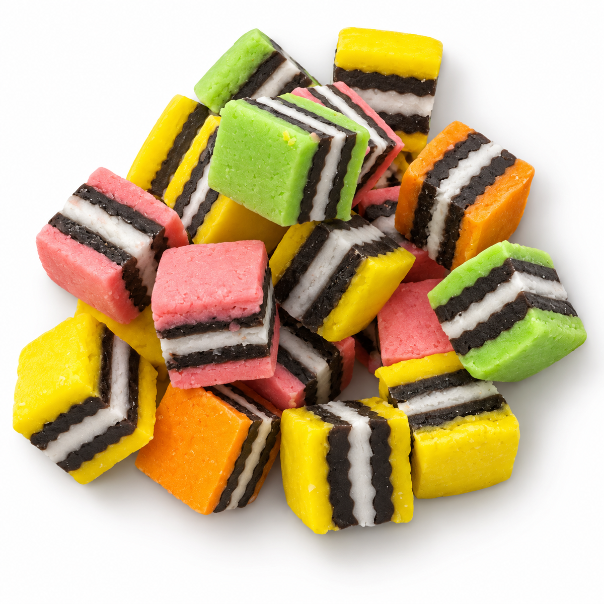 Licorice Allsorts 1KG Mega Deal