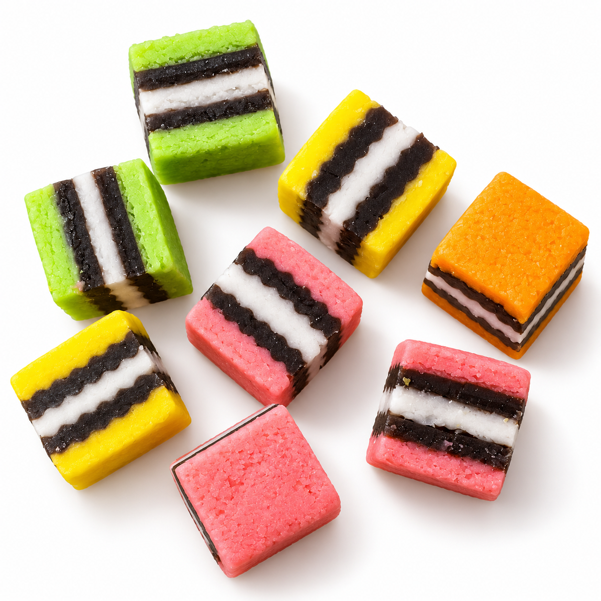 Licorice Allsorts 1KG Mega Deal