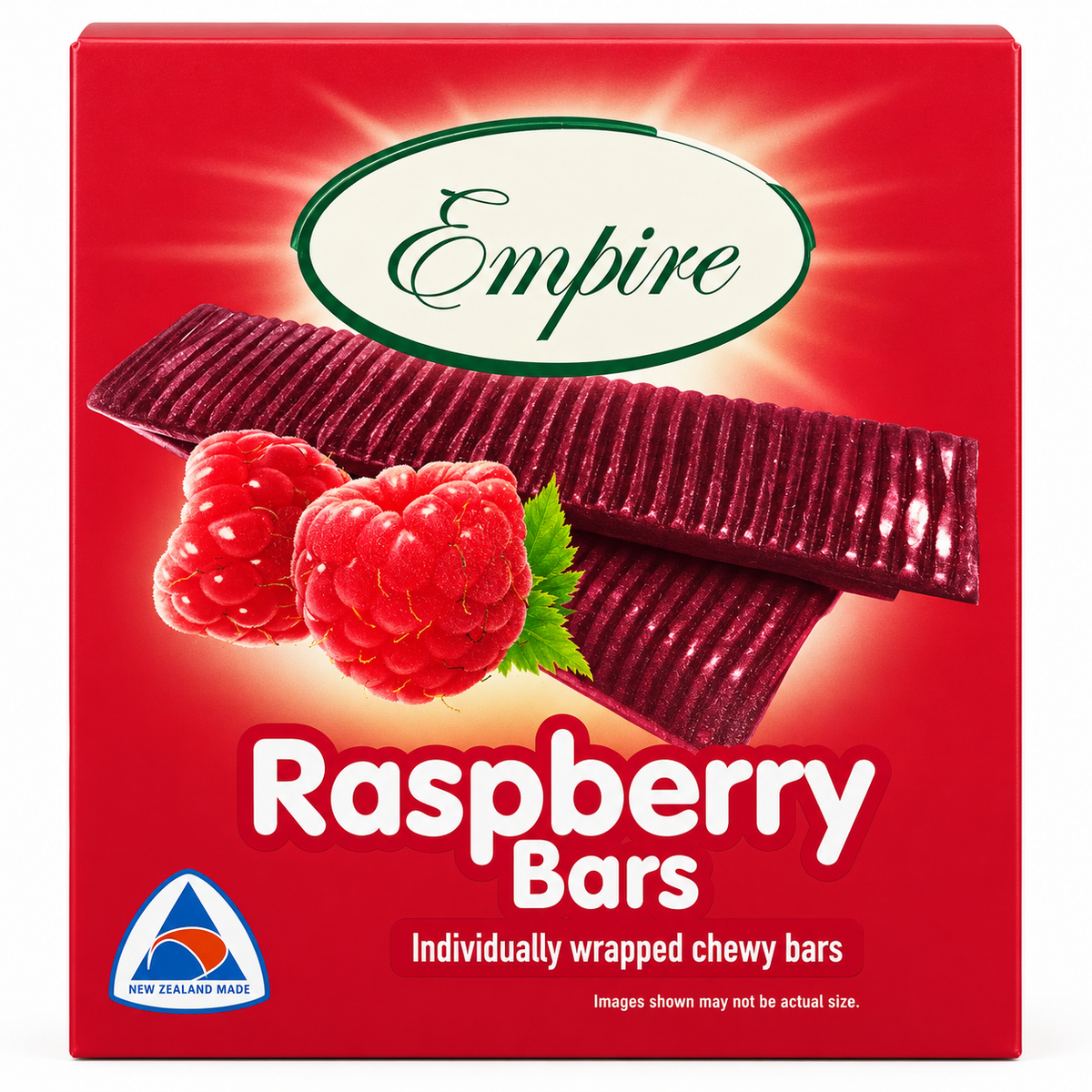 Empire Raspberry Bars (box)