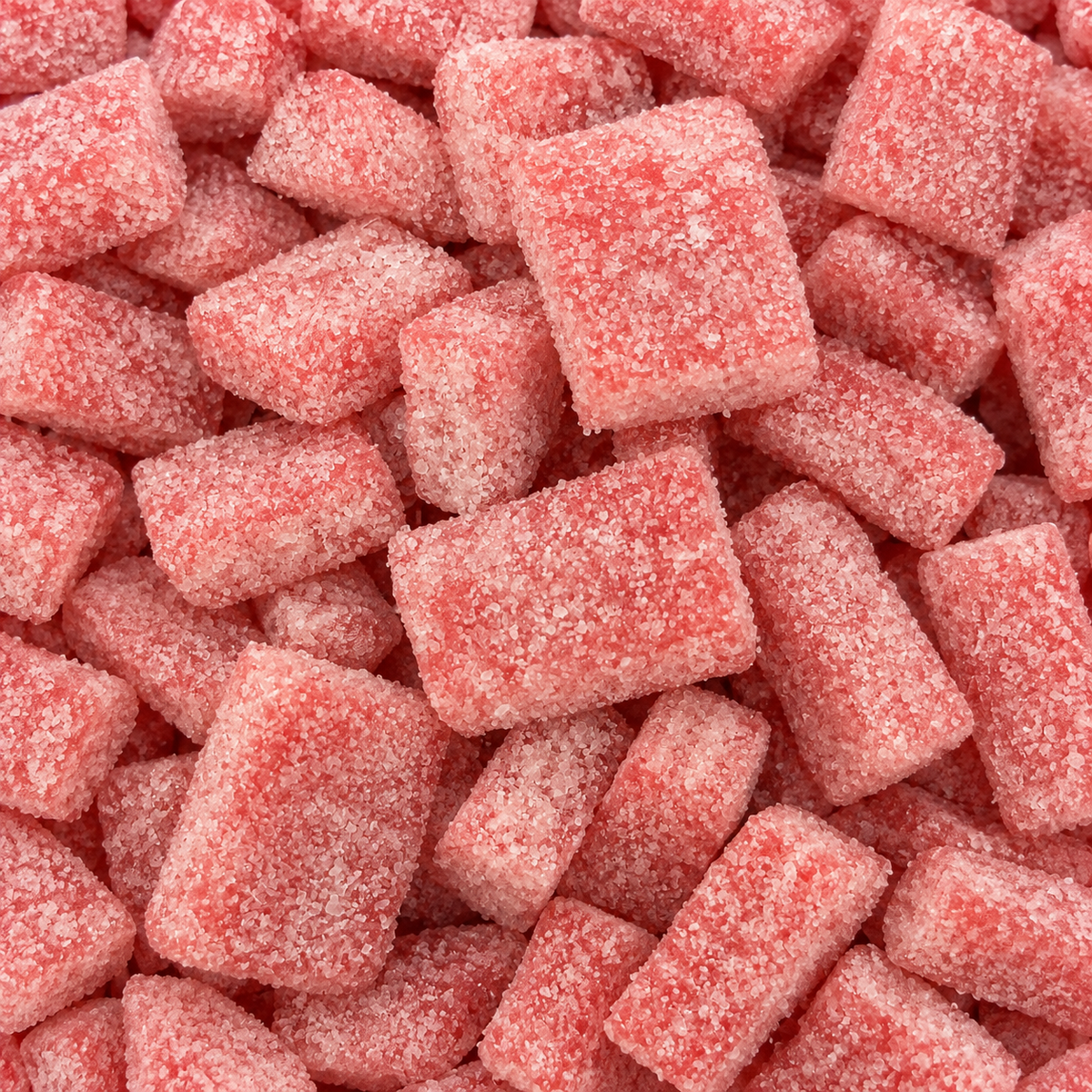 Fini Fizzy Strawberry-Cream Bricks