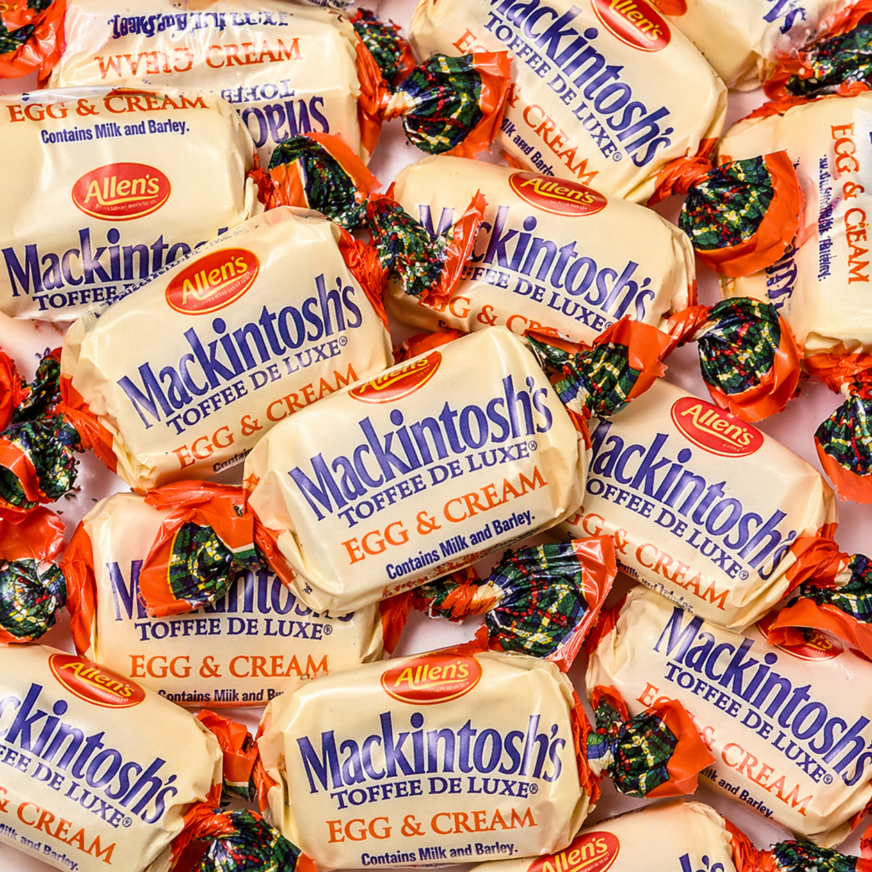 Mackintosh's Toffees - Egg & Cream