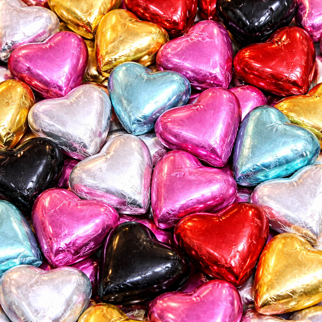 Chocolate Hearts - Colour Mixture