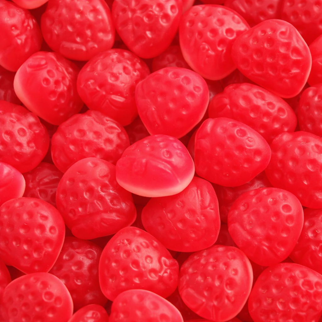 Strawberries and Cream - 100 g.