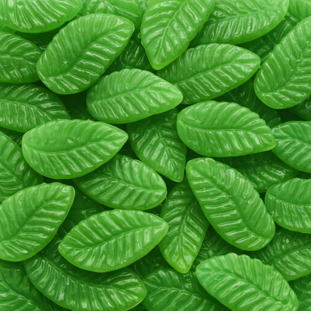 giant spearmint leaves