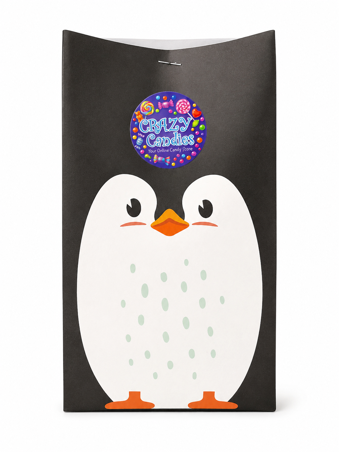 Penguin Gummies Gift Bag – 500g