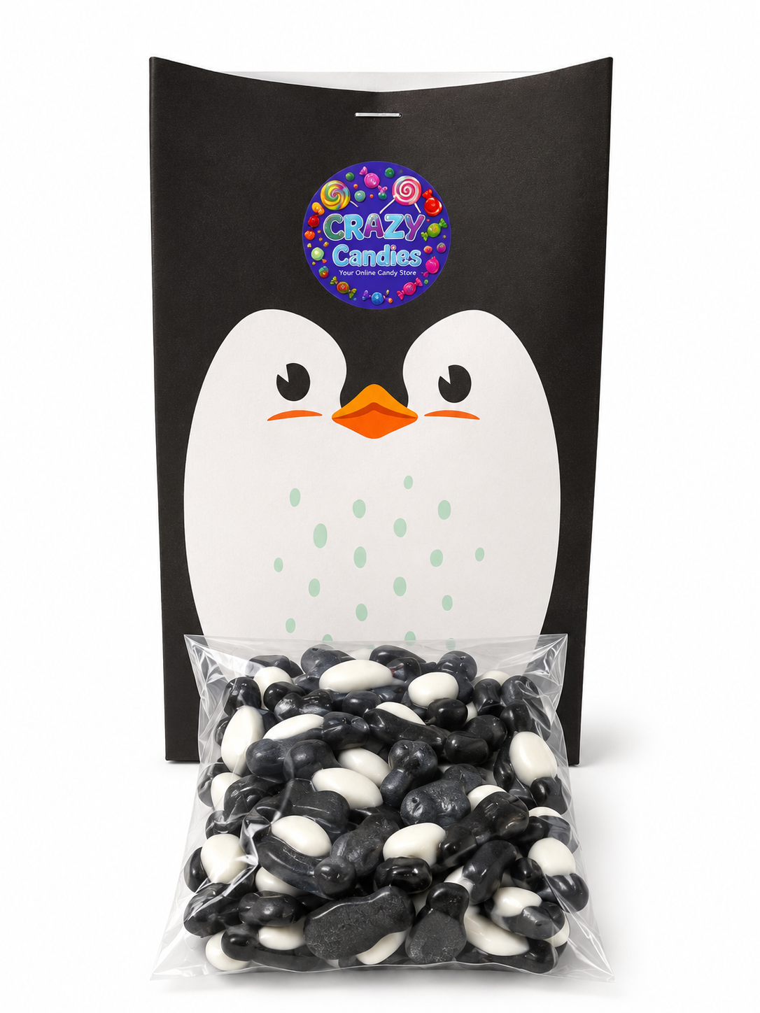 Penguin Gummies Gift Bag – 500g