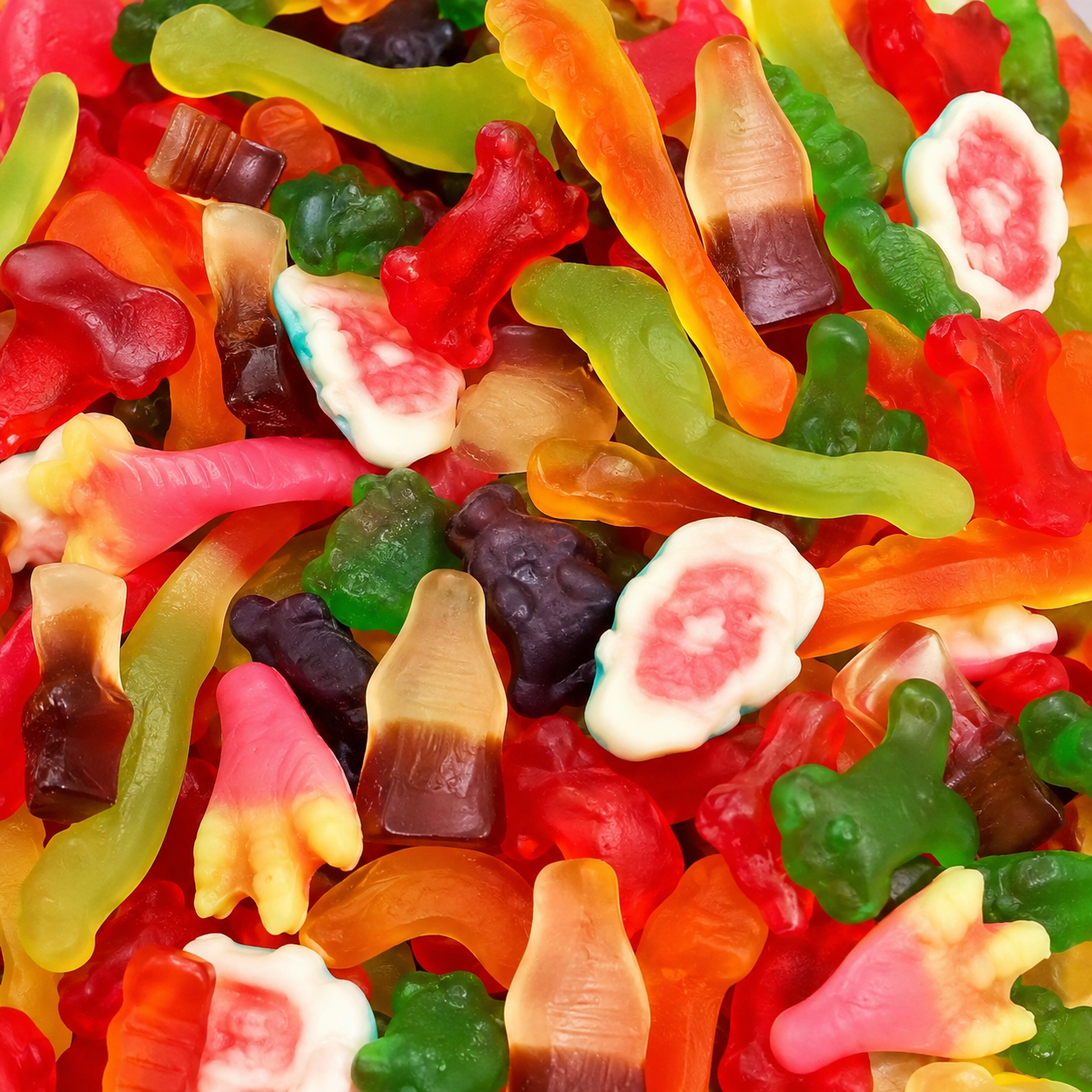 Horror Gummy Mix